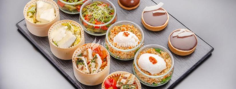 Quelques amuses gueules qu'un traiteur pourrait vous servir durant un séminaire à Paris