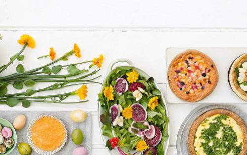 Des options végétariennes et véganes pour les célébrations de Pâques : des alternatives culinaires inclusives pour tous