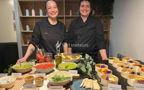 Traiteur vegan : top des meilleurs pros de la cuisine