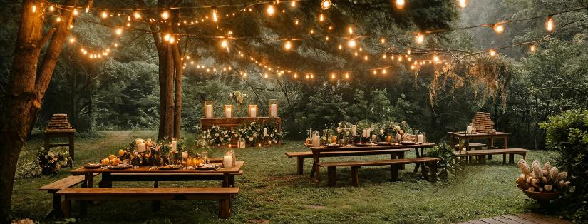 Mariages d’été : les styles de réception qui font sensation cette saison