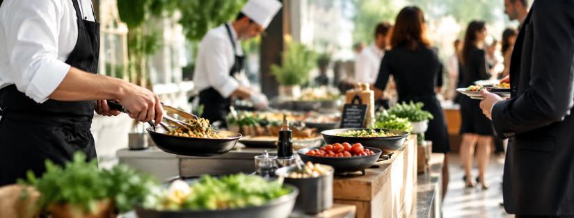 Live cooking : quand la cuisine devient une animation événementielle