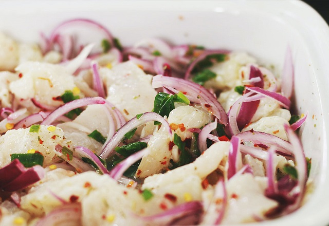 La cuisine : le ceviche