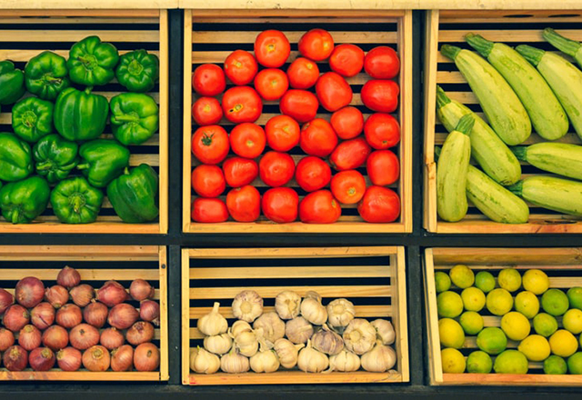 Les légumes, les vrais super-héros de l'alimentation