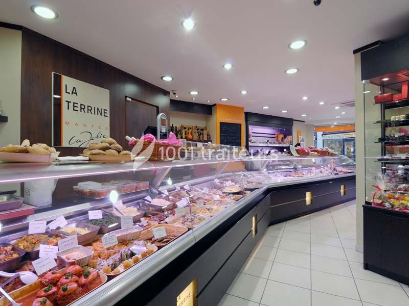 La Terrine Traiteur Traiteurs & Spiritueux BoissyMauvoisin (78200