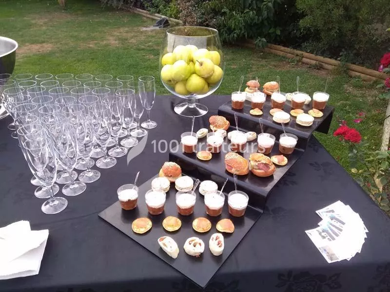 Spirale Gourmande - traiteur Brunch Le Mans