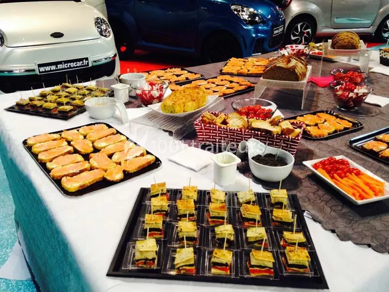 Traiteur Calabria - Le Domus - traiteur cocktail d'entreprise Marseille
