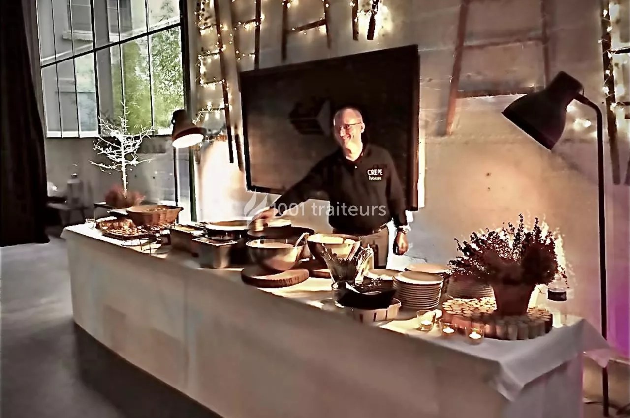 Crepe house - traiteur Baby Shower Reims 