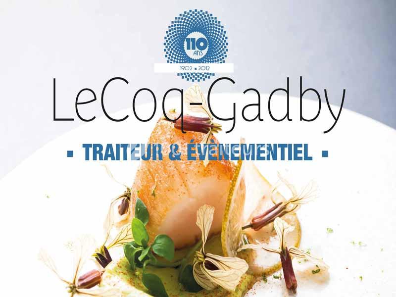 Traiteur Rennes (Ille-et-Vilaine) - LeCoq-Gadby #1