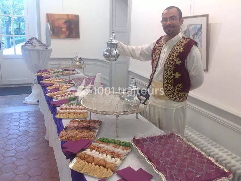 Royal Events - Menu traiteur anniversaire enfant Orléans 