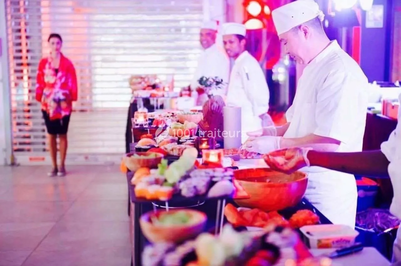 Maître Sushi Traiteur Événementiel Lyon - traiteur bio Lyon et environs