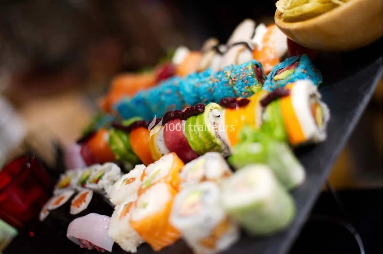 Maître Sushi - traiteur spécialités locales Lyon