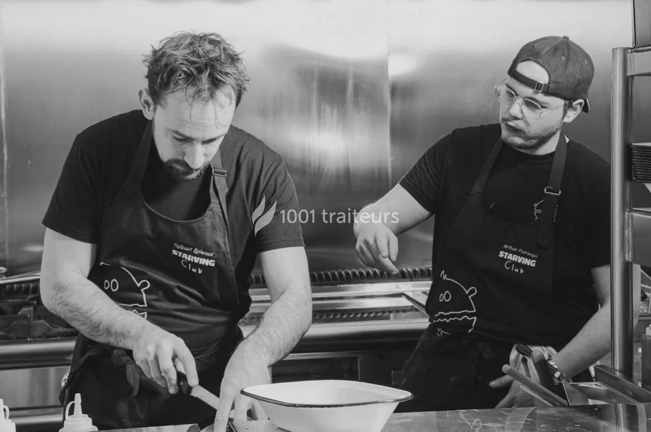 Starving club - traiteur pour formation entreprise Paris