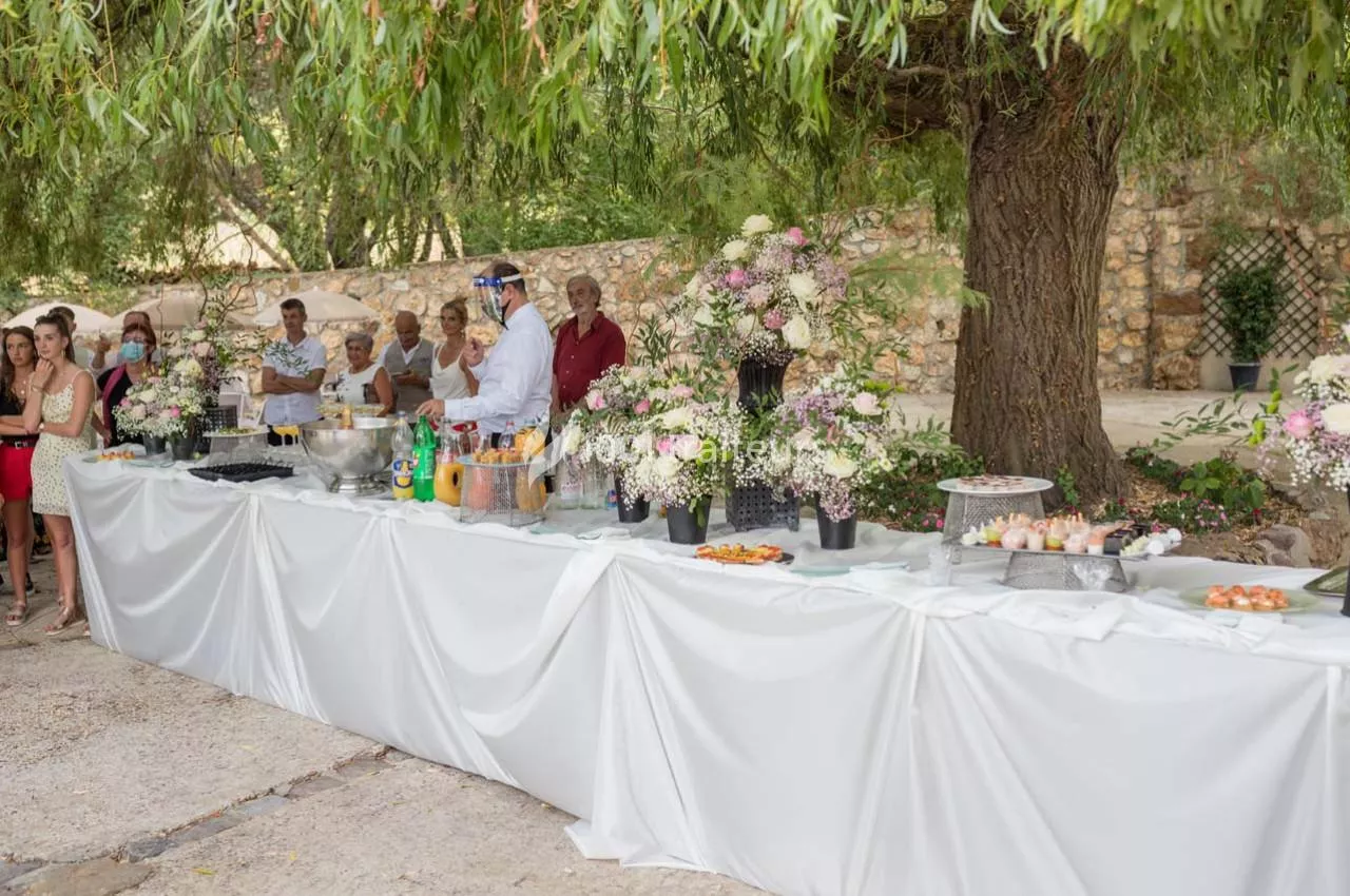 Un buffet froid - traiteur Baptême Amiens