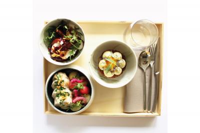 Coffret Repas Poulet Satay