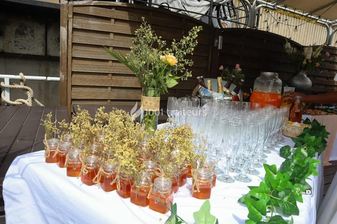  Îles en Fête - traiteur mariage vegan